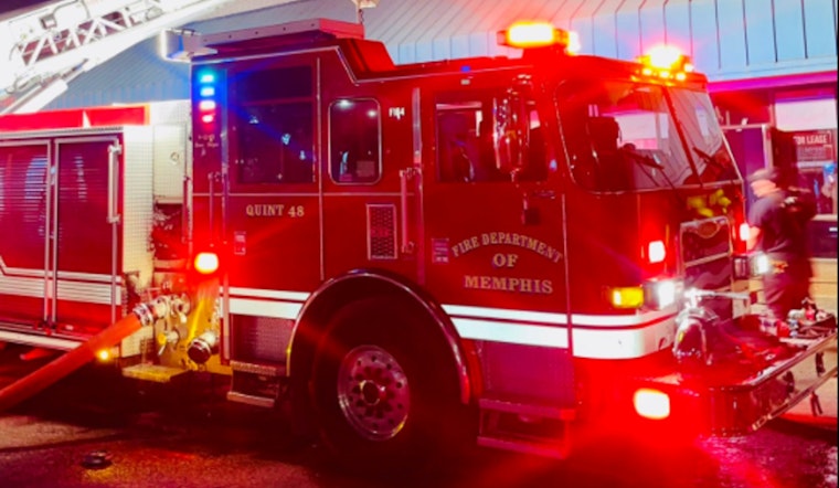 South Memphis Recycling Plant Engulfed in Flames, Causes Nearly $900K in Damage