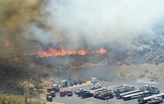 South Reno's Barron Fire Now 60% Contained, No Structures Lost or Injuries Reported