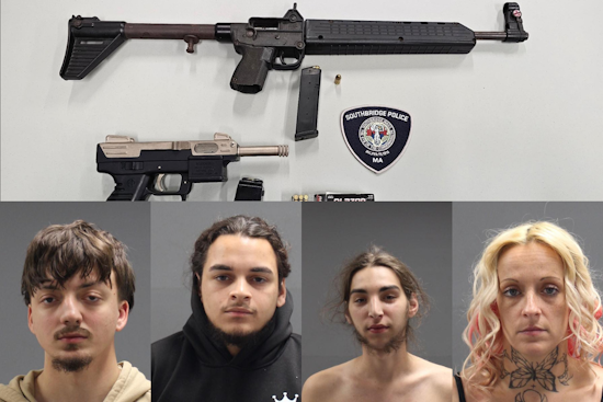 Southbridge Man Leads Police on High-Speed Chase as Firearms and Suspected Cocaine Seized
