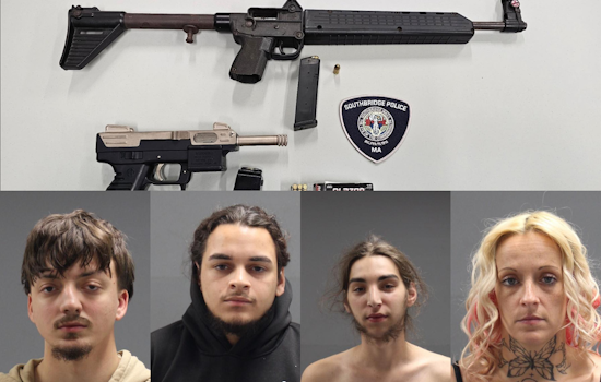 Southbridge Man Leads Police on High-Speed Chase as Firearms and Suspected Cocaine Seized