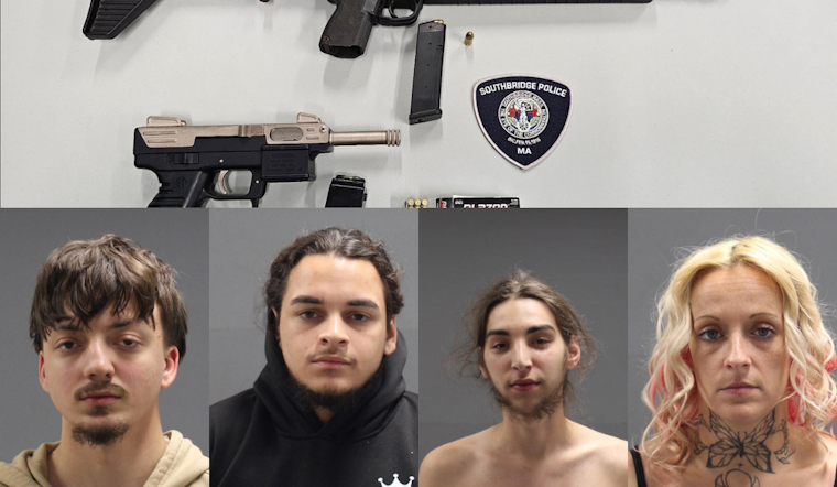 Southbridge Man Leads Police on High-Speed Chase as Firearms and Suspected Cocaine Seized