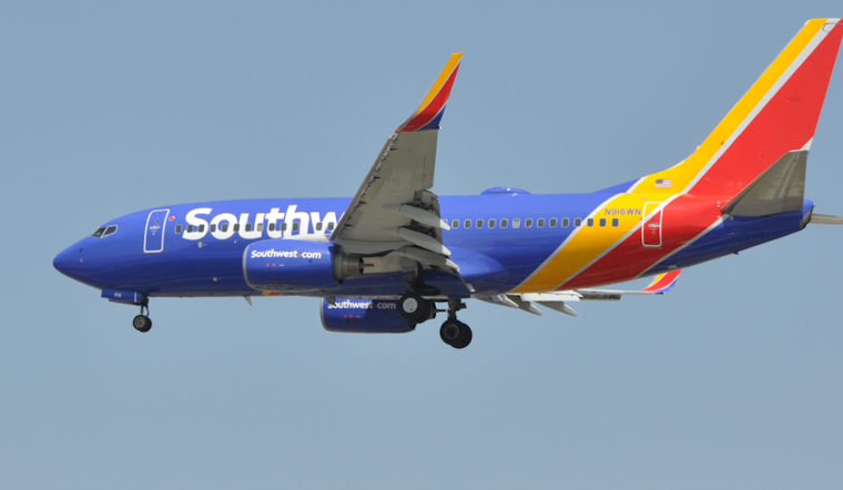 Southwest Airlines to Launch Nonstop Flights from Baltimore's BWI to St. Thomas in 2026