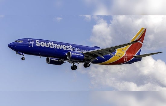 Southwest Flight Dives 500 Feet to Avoid Midair Disaster En Route from Burbank to Vegas