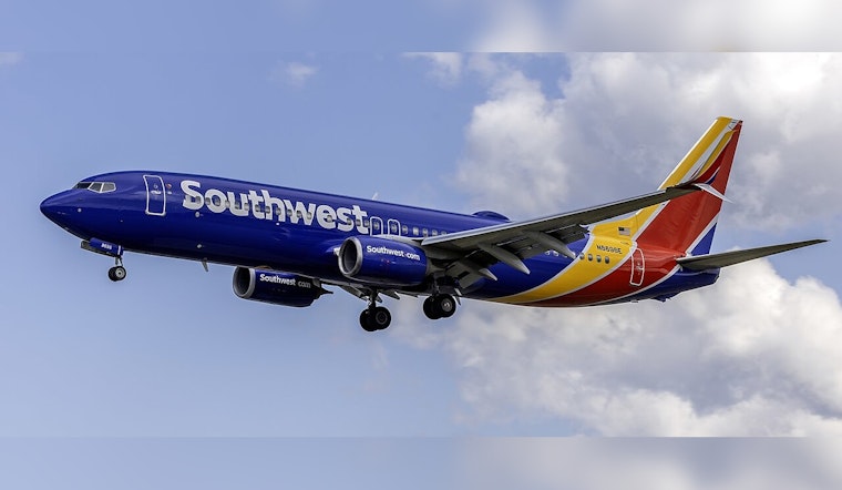 Southwest Flight Dives 500 Feet to Avoid Midair Disaster En Route from Burbank to Vegas