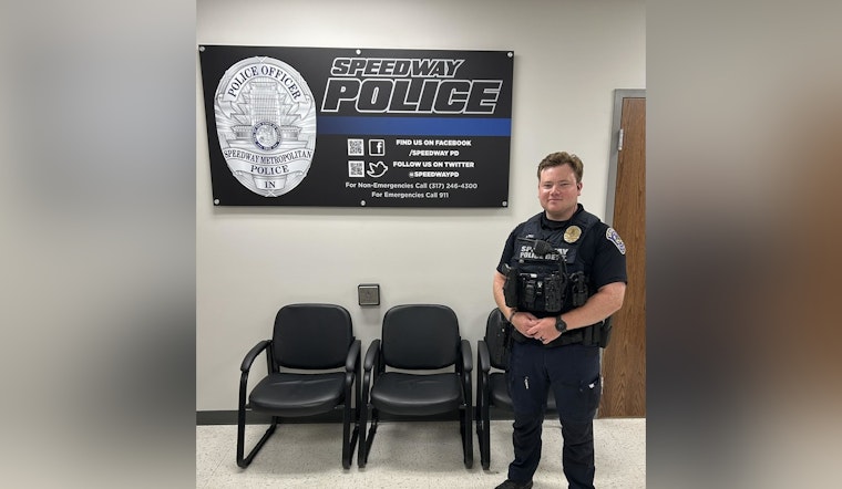 Speedway PD Welcomes Back Heroic Officer from Texas Flood Rescue Mission
