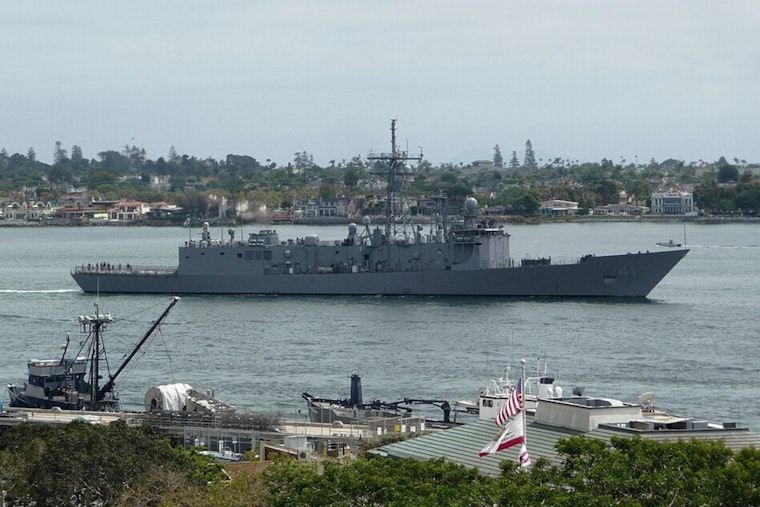 Sportfishing Boat Collides with USS Midway in San Diego, Captain Arrested on DUI Charges