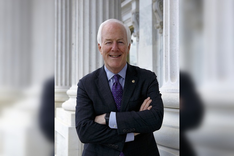 Spring, Texas Man Charged With Making Death Threat Against U.S. Senator John Cornyn