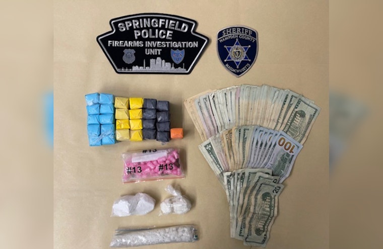 Springfield and Hampden County Authorities Arrest Four in Drug Trafficking Sting on Worthington/Federal Street