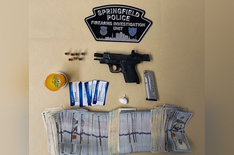 Springfield Authorities Seize Illegal Firearm, Drugs, and $23K in Collaborative Operation as Multiple Suspects Detained