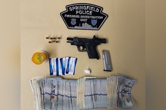 Springfield Authorities Seize Illegal Firearm, Drugs, and $23K in Collaborative Operation as Multiple Suspects Detained