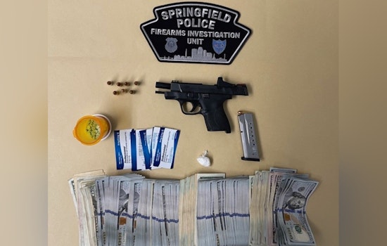 Springfield Authorities Seize Illegal Firearm, Drugs, and $23K in Collaborative Operation as Multiple Suspects Detained