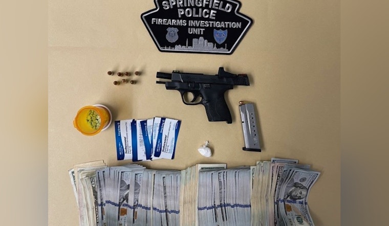 Springfield Authorities Seize Illegal Firearm, Drugs, and $23K in Collaborative Operation as Multiple Suspects Detained