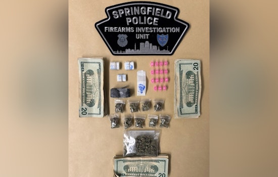 Springfield Crackdown on Open-Air Drug Trade Results in Three Arrests on Worthington Street by Firearms Investigation Unit