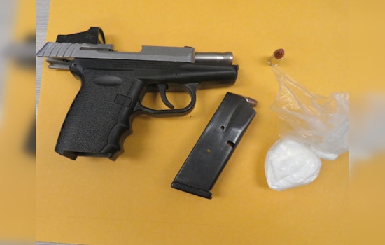 Springfield Man Detained and Charged with Firearm and Cocaine Trafficking Offenses