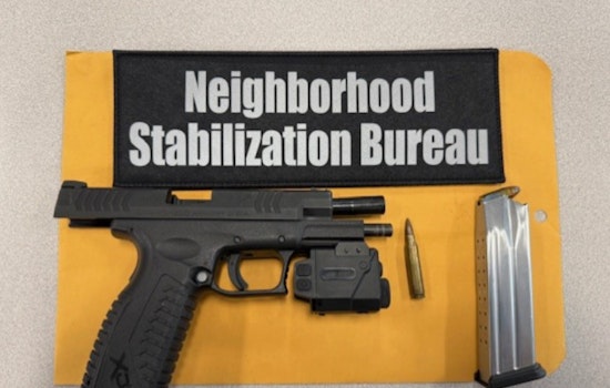 Springfield Police Arrest Suspect with Loaded Handgun Following Boston Road Shooting Incident