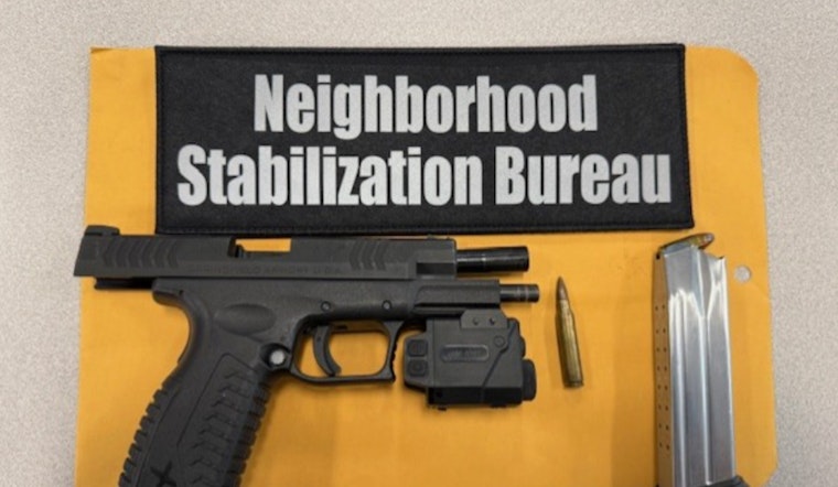 Springfield Police Arrest Suspect with Loaded Handgun Following Boston Road Shooting Incident