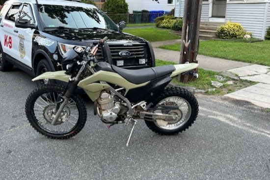 Springfield Police Arrest West Springfield Man Suspected of Reckless Dirt Bike Operation and Possession of Stolen Vehicle