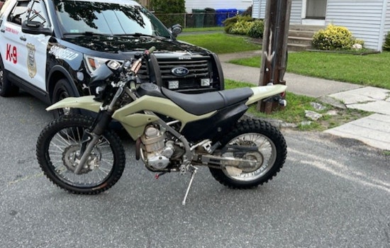 Springfield Police Arrest West Springfield Man Suspected of Reckless Dirt Bike Operation and Possession of Stolen Vehicle