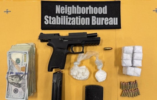 Springfield Traffic Stop Leads to Drug Trafficking Bust, Two Arrested with Cocaine, Heroin, and Firearm