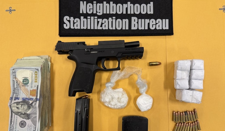 Springfield Traffic Stop Leads to Drug Trafficking Bust, Two Arrested with Cocaine, Heroin, and Firearm