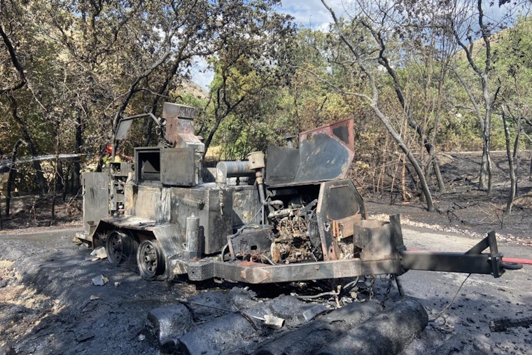 Springville Firefighters Extinguish Blaze with Aid from Mapleton and Spanish Fork Teams, Preventing Damage and Injuries