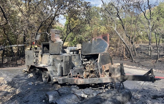 Springville Firefighters Extinguish Blaze with Aid from Mapleton and Spanish Fork Teams, Preventing Damage and Injuries