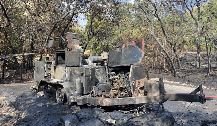 Springville Firefighters Extinguish Blaze with Aid from Mapleton and Spanish Fork Teams, Preventing Damage and Injuries