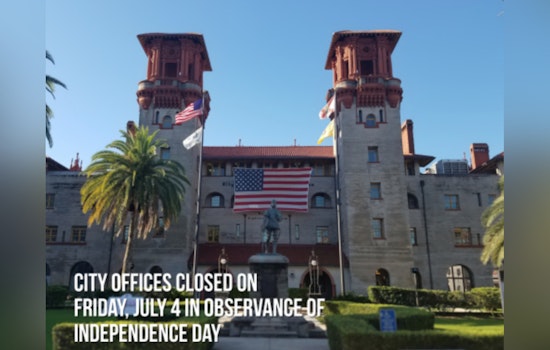 St. Augustine Announces Independence Day Closures and Parking Perks as Fireworks Over the Matanzas Light Up the Sky