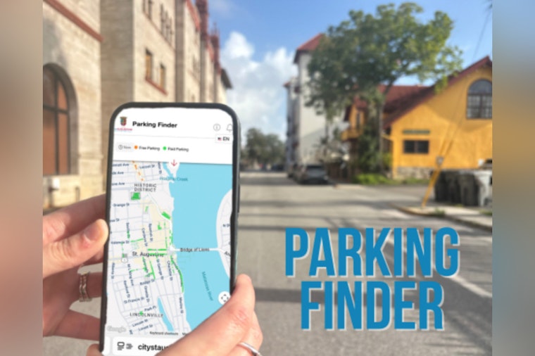 St. Augustine Enhances Online Parking System to Ease Downtown Congestion