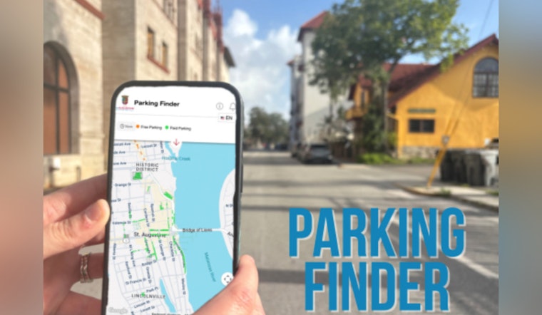 St. Augustine Enhances Online Parking System to Ease Downtown Congestion