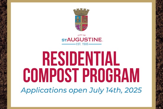 St. Augustine Launches Free Backyard Composting Program for Local Residents