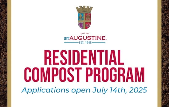 St. Augustine Launches Free Backyard Composting Program for Local Residents