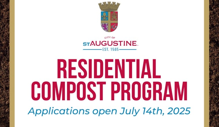 St. Augustine Launches Free Backyard Composting Program for Local Residents
