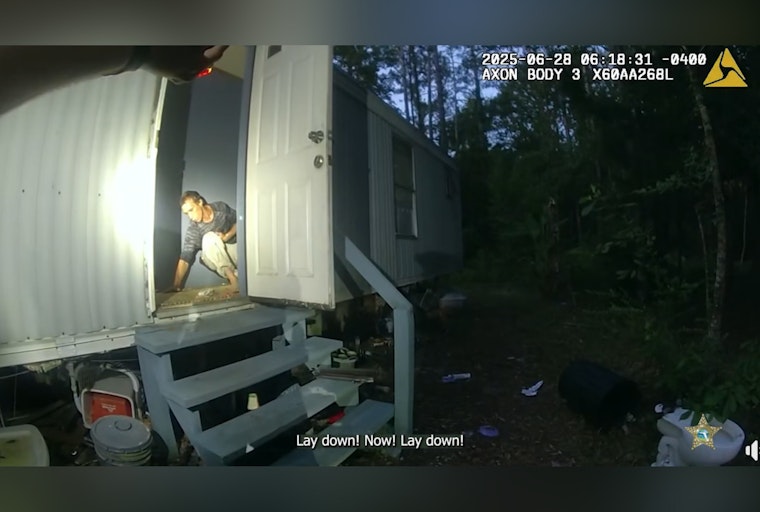 St. Augustine Woman Uses Text-to-911 to Thwart Alleged Machete-Wielding Home Intruder; Suspect Charged