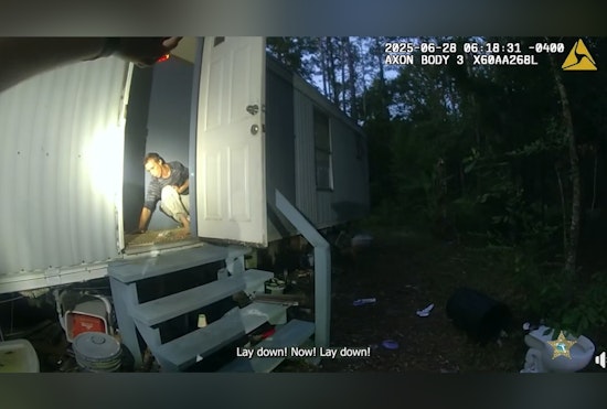 St. Augustine Woman Uses Text-to-911 to Thwart Alleged Machete-Wielding Home Intruder; Suspect Charged