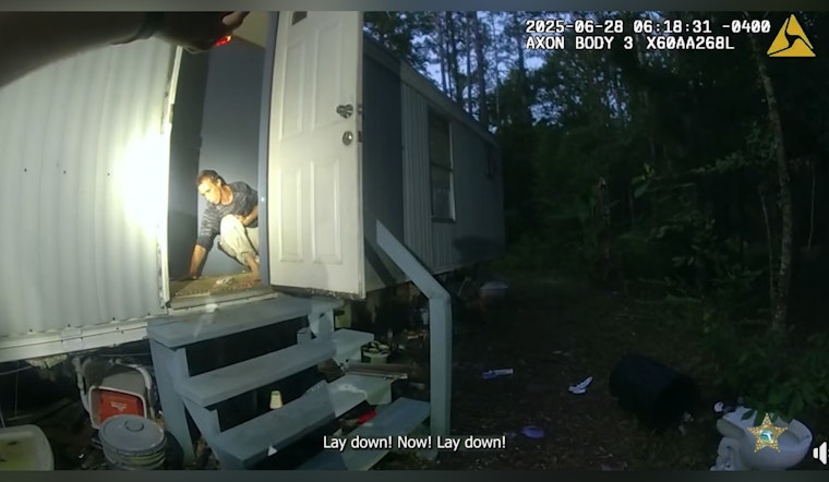 St. Augustine Woman Uses Text-to-911 to Thwart Alleged Machete-Wielding Home Intruder; Suspect Charged