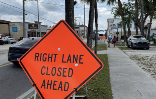 St. Augustine's King Street Water Main Project Leads to Overnight Lane Closures July 14-16