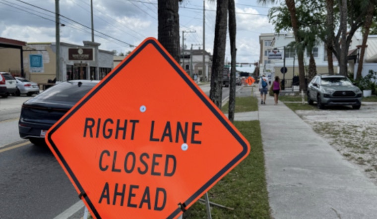 St. Augustine's King Street Water Main Project Leads to Overnight Lane Closures July 14-16