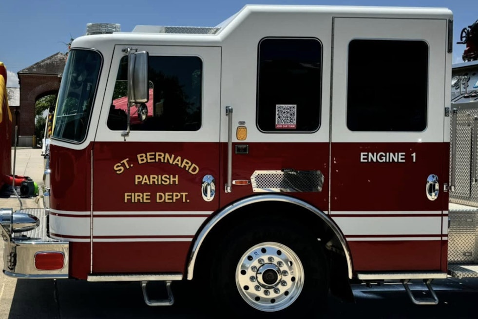 St. Bernard Parish Seeks Qualified Firefighters for Fire Engineer Promotional Exam