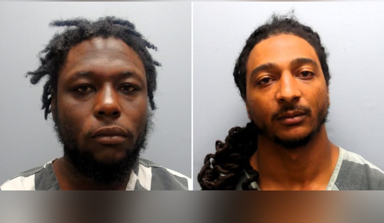 St. Bernard Parish Sheriff's Office Arrests Two on Narcotics Charges, Confiscates Firearm