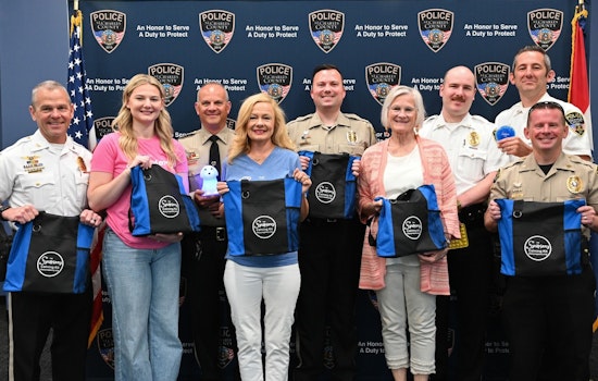 St. Charles County PD Embraces Community and Prepares for Emergencies Amidst Summer Heat