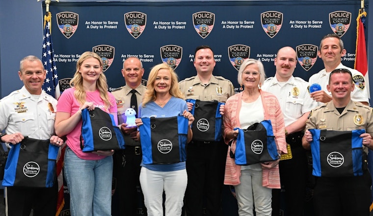 St. Charles County PD Embraces Community and Prepares for Emergencies Amidst Summer Heat