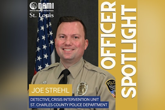 St. Charles County Police Celebrate Detective's Pivotal Role in Mental Health Advocacy on World Chocolate Day