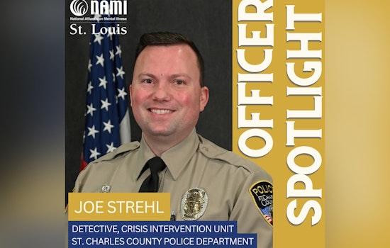 St. Charles County Police Celebrate Detective's Pivotal Role in Mental Health Advocacy on World Chocolate Day