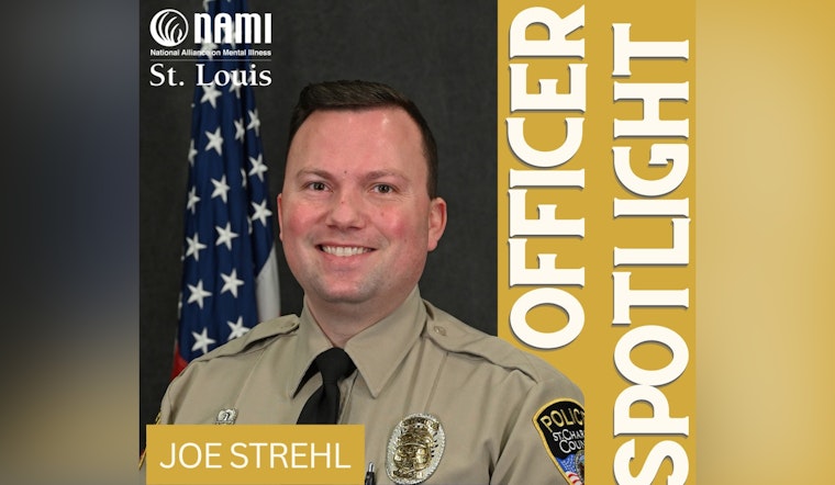 St. Charles County Police Celebrate Detective's Pivotal Role in Mental Health Advocacy on World Chocolate Day