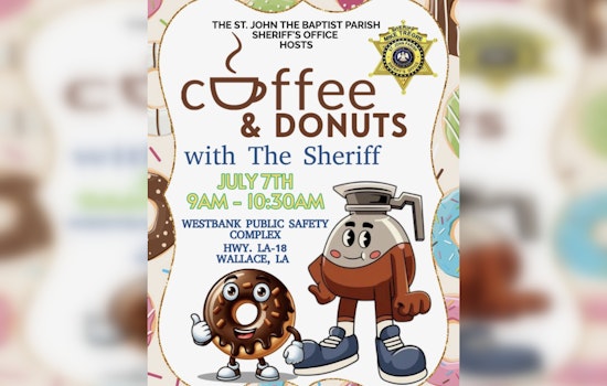 St. John Parish Sheriff Hosts Coffee Chat to Strengthen Community Relations in Wallace