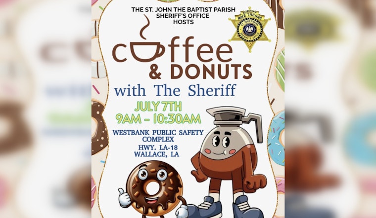 St. John Parish Sheriff Hosts Coffee Chat to Strengthen Community Relations in Wallace
