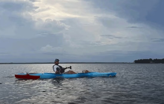 St. Johns County Celebrates Inclusion with All-Abilities Paddle Event on the St. Johns River