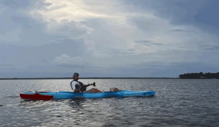 St. Johns County Celebrates Inclusion with All-Abilities Paddle Event on the St. Johns River