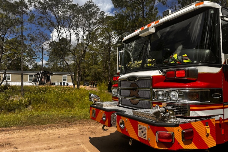 St. Johns County Deputy Rescues Wheelchair-Bound Resident Before Firefighters Quell Blaze in Flagler Estates